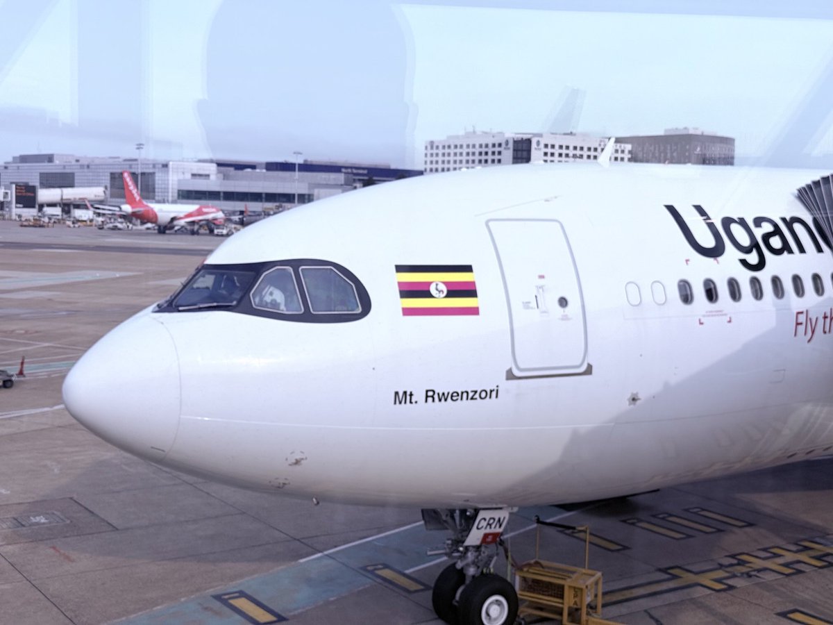 Earlier today at London Gatwick.