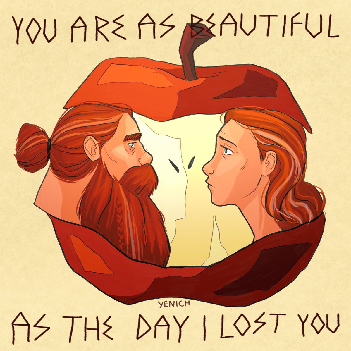 yenichko's tweet image. To love and kiss, to sweetly hold
For the dancing and the dreaming
Through all life's sorrows and delights
I'll keep your laugh inside me
I'll swim and sail on savage seas
With ne'er a fear of drowning
And gladly ride the waves of life
If you will marry me...

#httyd #stalka