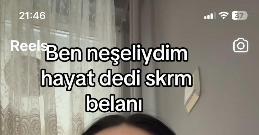 İki dk önce attığım twite evrenin mesaj