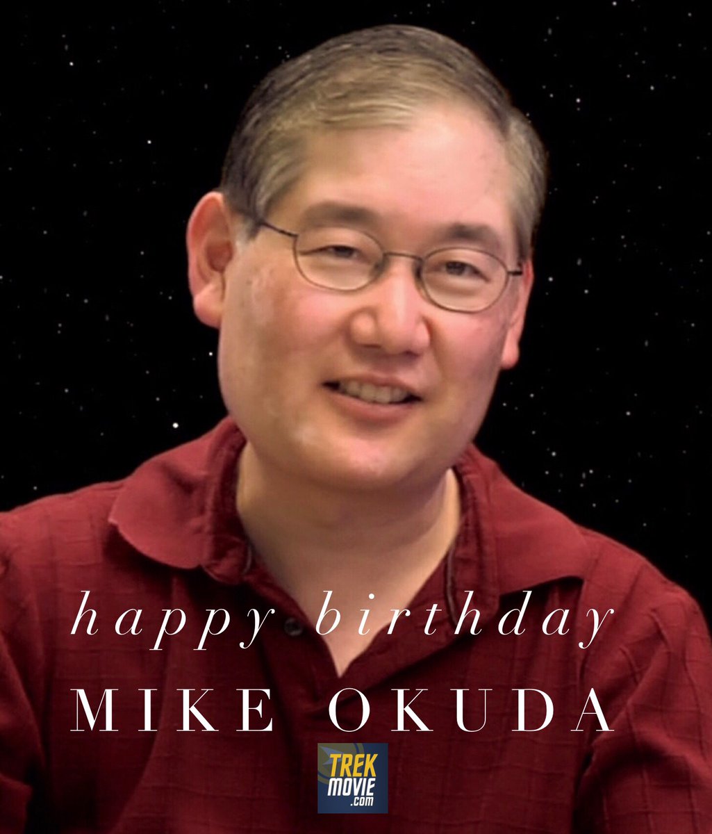 Wishing a very happy birthday to Mike Okuda, the brilliant and creative designer behind so many of #StarTrek's distinctive looks and a friend to fans across the globe.
#NASA #Okudagrams #ForAllMankind