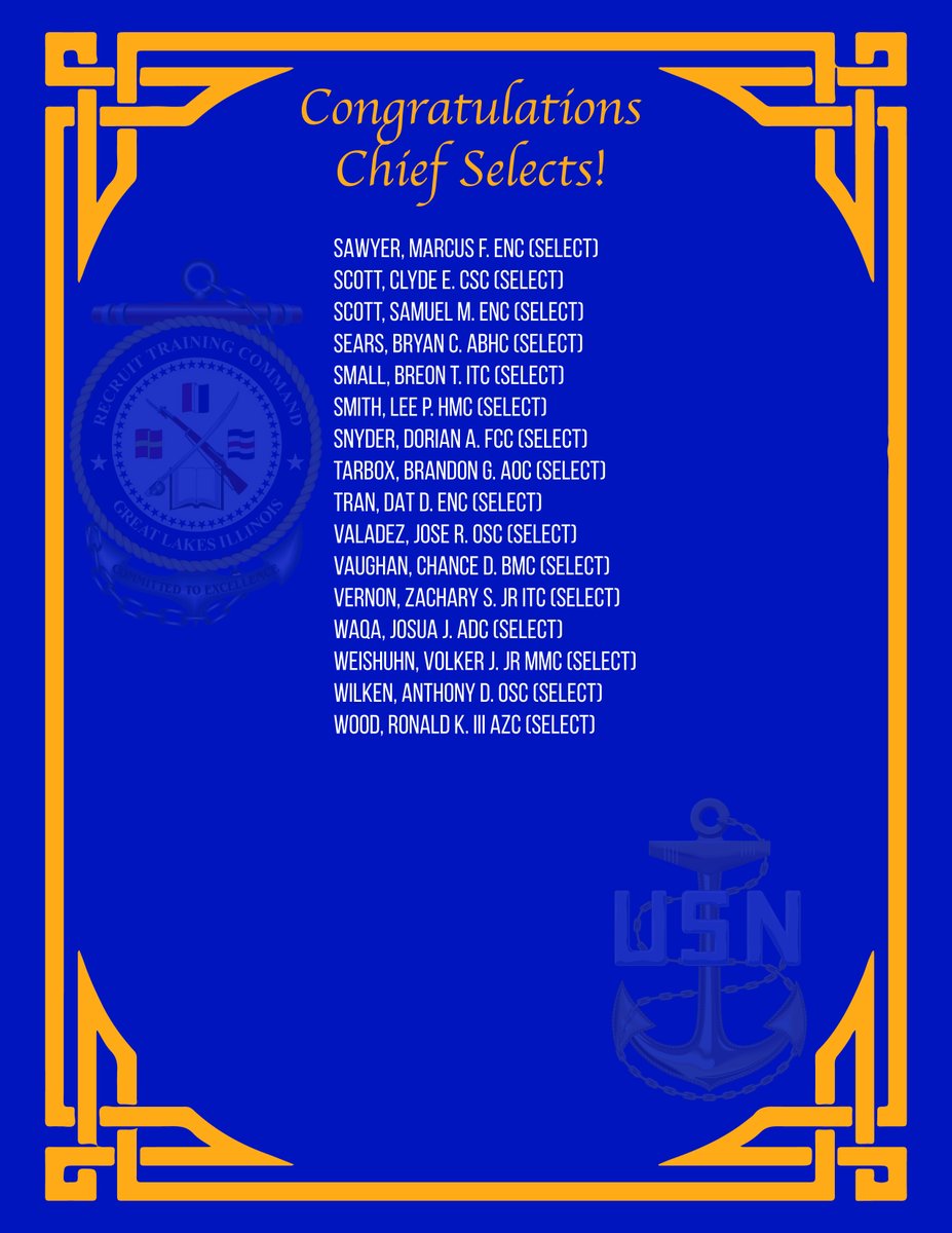 Bravo Zulu shipmates!