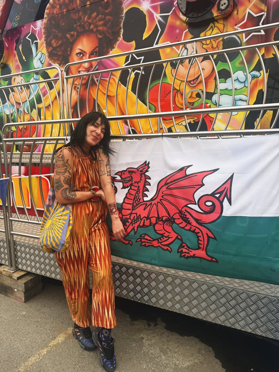 Got this sick tattoo in Barry Island lolz