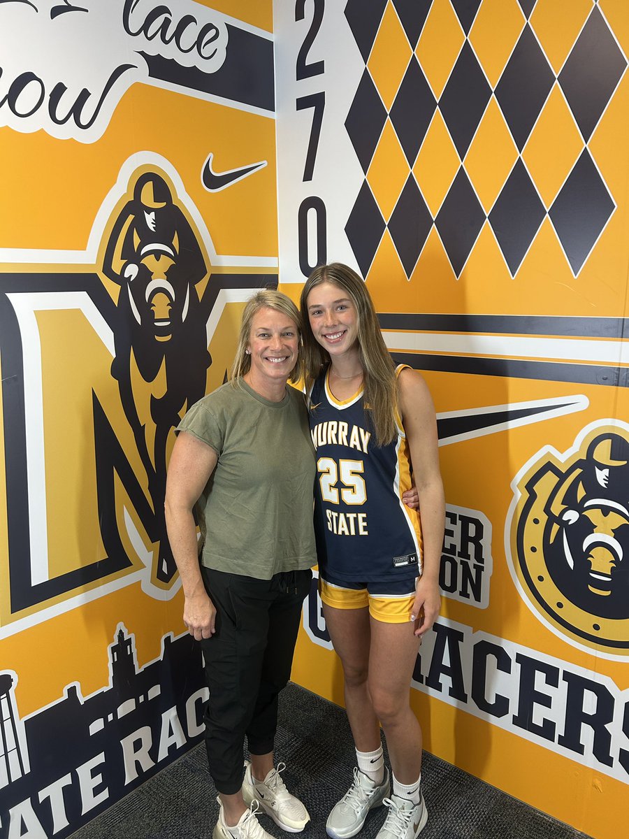 Kennedy Deener (@kennedydeener) on Twitter photo After a great unofficial visit to Murray State University, I’m so blessed and thankful to received an offer! #Thankful #GoRacers
<a href="/RacersWBB/">Murray State Women's Basketball</a> After a great unofficial visit to Murray State University, I’m so blessed and thankful to received an offer! #Thankful #GoRacers
<a href="/RacersWBB/">Murray State Women's Basketball</a>