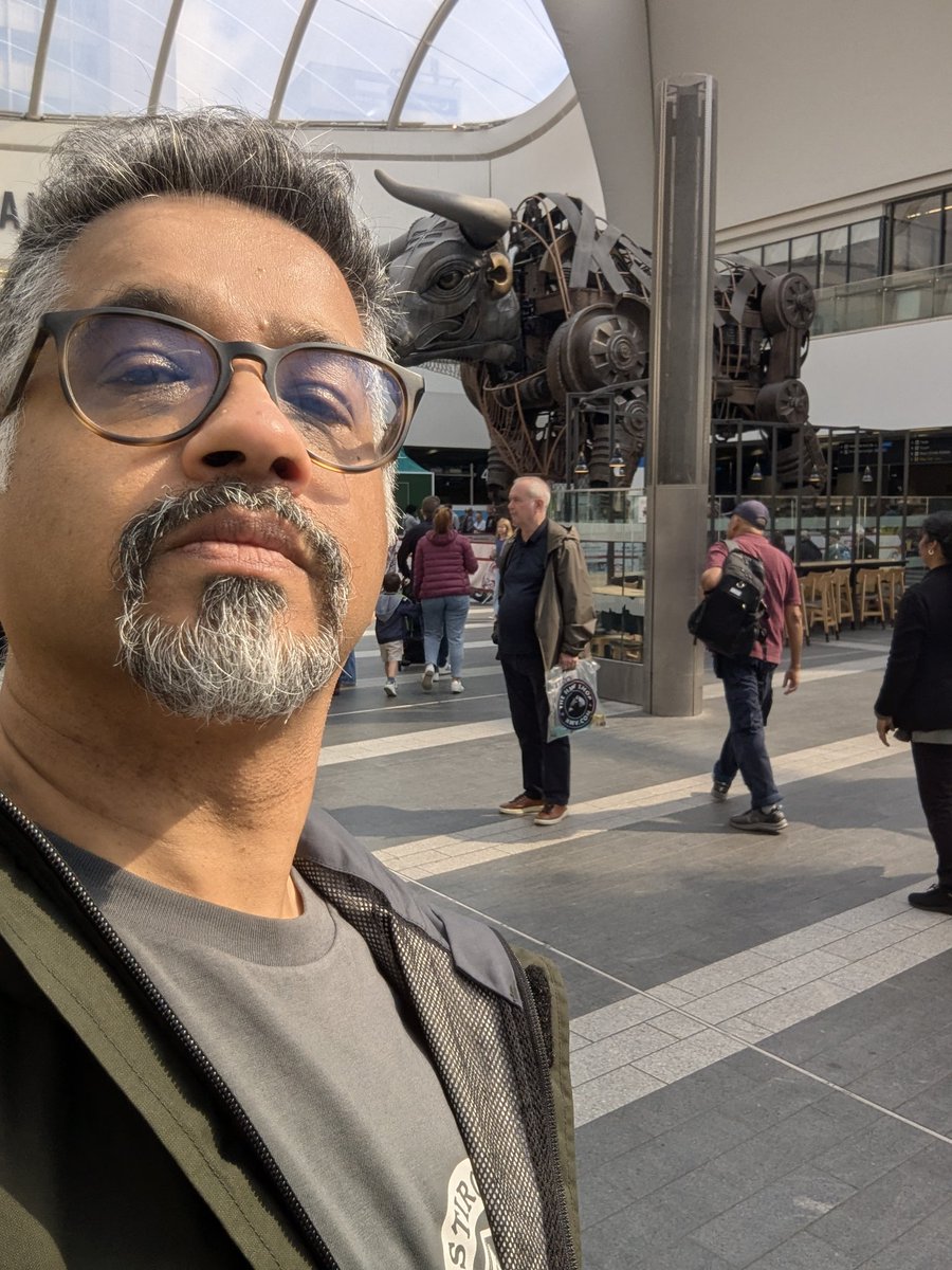 StirchleyWines's tweet image. Tuesday afternoon shenanigans @gbbf, drinking great beer and meeting beer friends new and old, and all on the doorstep of our city! 💜

A 📷🧵...

#VivaBrum #GBBF #GBBFBirmingham🐂