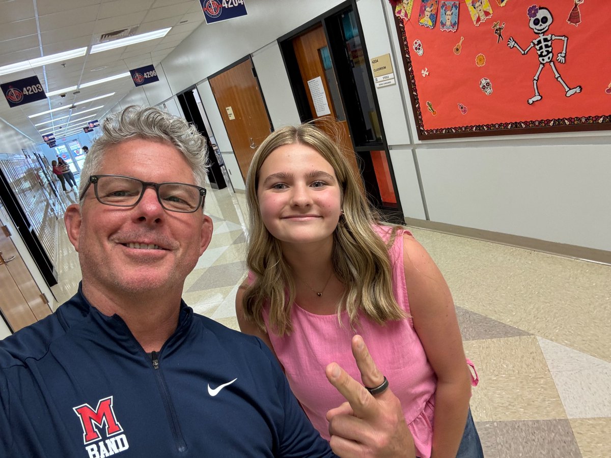 HAPPY BIRTHDAY KATE &amp; JACK! I hope you’re having a blast in high school! #mhsbdayselfies