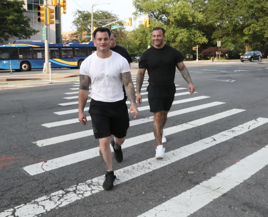 conlin_lauren's tweet photo. The Gotti Grandsons head back to court tomorrow for a third-degree assault case🚨 Frankie Gotti's attorney, Gerard Marrone, tells me: "We are fighting this case and will accept nothing but a full dismissal. We are not going to be distracted by the complaining witness drama and nonsensical statements he has made to the press."

On June 2, a brawl erupted outside a home on 84th Street in Howard Beach, involving John Gotti Jr., 31, and Frankie Gotti, 27 (grandsons of the late John Gotti) and Gino Gabrielli, their 32-year-old brother-in-law (John Gotti Jr. is married to Gabrielli's sister Eleanor). The fight turned chaotic when Gino’s mother, Cathy, 60, was accidentally struck in the arm while trying to break up the altercation between her son and the Gotti brothers. The family fight started because of a dispute over $3,000 in back rent that Gino claims John owed his grandfather for an apartment. Gino admitted to breaking into John and Eleanor's home to take the cash, though he denies stealing additional items like earrings and a watch, as alleged in a criminal complaint. Video footage apparently caught the brawl where the Gotti's called Gabrielli a rat and a scumbag. Gabrielli told the @nypost that John and Frankie's father Peter stood there watching and didn't break up the fight.

John and Frankie Gotti face charges of third-degree attempted assault and harassment, to which they’ve pleaded not guilty, with their next hearing set for tomorrow in Queens Criminal Court. Gino, meanwhile, is charged with burglary, grand larceny, and criminal possession of stolen property, though details on his case are sparse. Photo Cred of Frankie and John, NY Post.