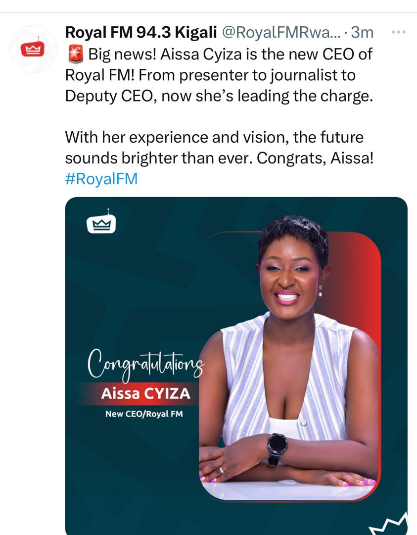NIWEMWIZA Anne Marie tweet media