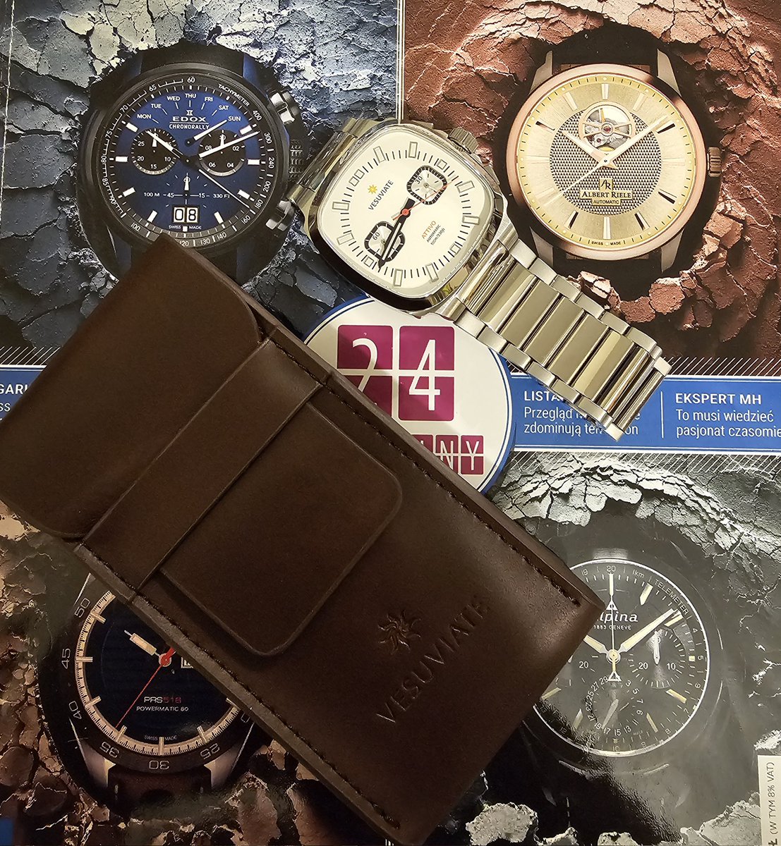 EvilCorp_Alfa's tweet image. Nowy zegarek w kolekcji: @Vesuviate_Watch Attivo-Chrono ⌚️
Minimalizm, retro klimat i perfekcyjna luminescencja 💡
#TimeWellSpent #Vesuviate #AutomaticWatch #StyleWithPurpose