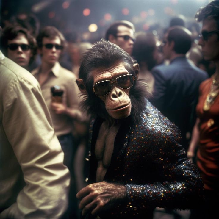 donswankky's tweet photo. when you’re 98% DNA match 
but 100% more swag 🕶️🐒
stay swanky 
#SwankyVibes #AlphaEnergy #DiscoDNA https://t.co/DsxZXrEIAa