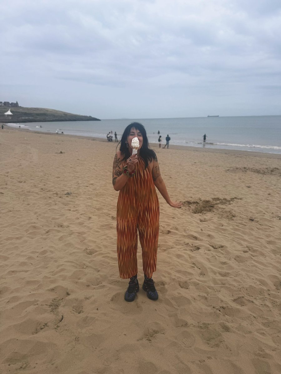 Had fun at Barry Island I did