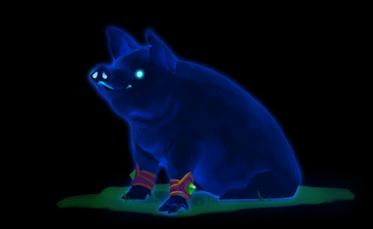 I found a crate and opened it... and it spawned me MY BOY?!?!

HELPHOG!!!!!!!!!