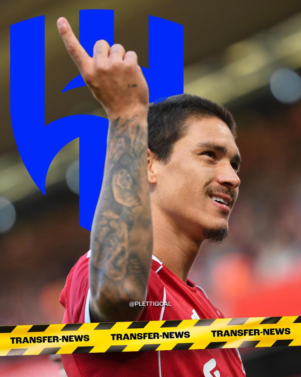 🚨💥 Darwin #Nunez to Al Hilal – DONE DEAL!

Full agreement has been reached with Liverpool. Nunez has also given his green light. Contract until 2028. Medical will follow once the paperwork is completed. Top salary. 

An important sale for #LFC, who are still working on a move