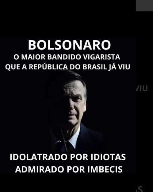 MuiSincera's tweet photo. @LeandroFur73882 @leandro_vargaa @catarinastra Todos os "argumentos" dos fanáticos e burros eleitores dele que aparecem nas mensagens dos grupos de whatsapp e tiktok. Lunáticos pobres de direita... . https://t.co/isjSU0R5Gb