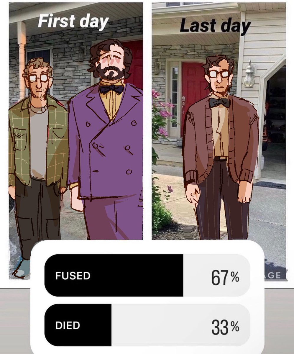 This was extremely funny to me. all trios should consist of two extremes and one middle point #fnaf