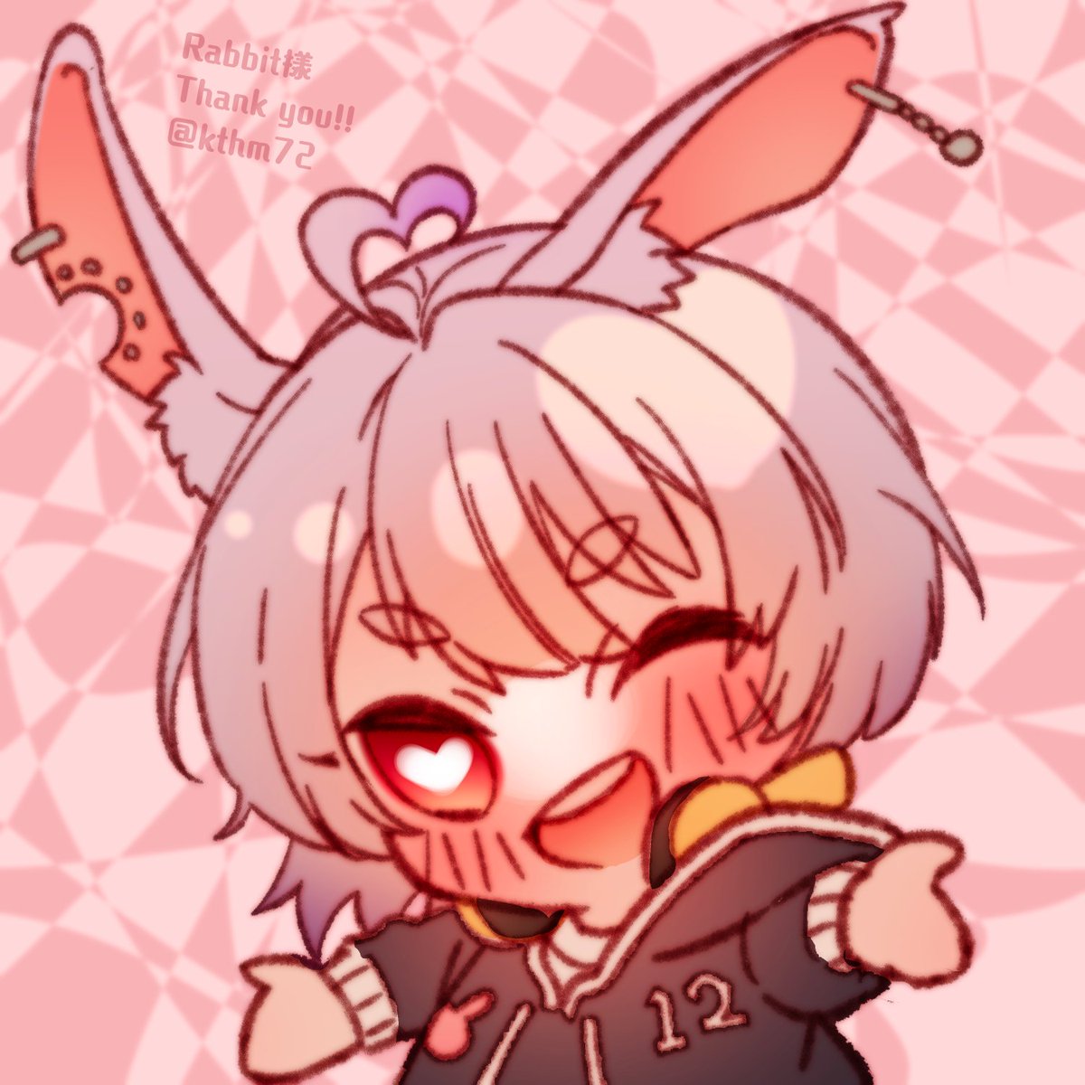 12abbit 🐰💜| Rabbit Vtuber tweet media