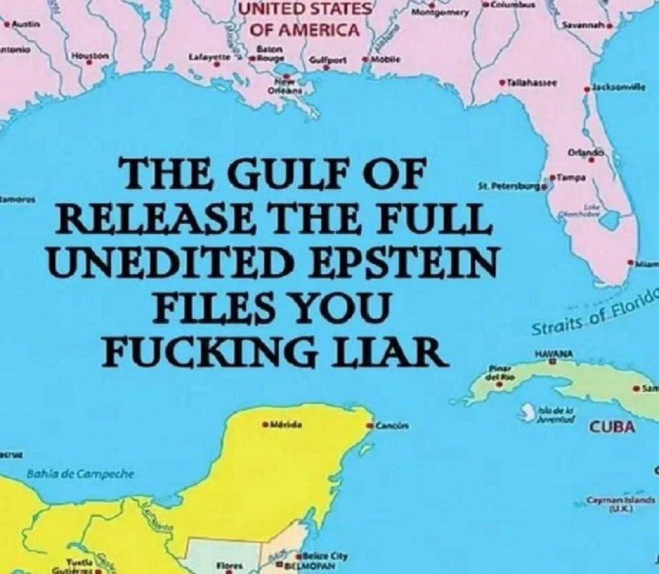 <a href="/LeadingReport/">Leading Report</a> Don’t care. Release the Epstein files now!!