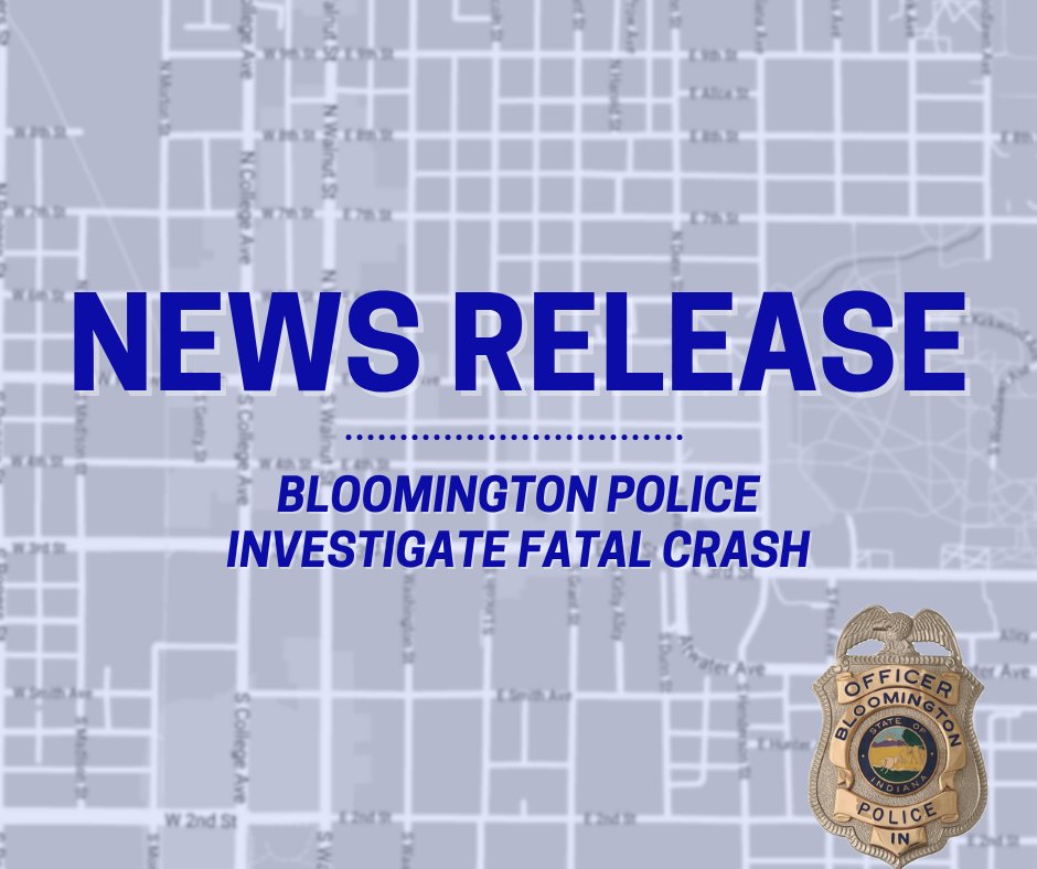 Bloomington Police tweet media