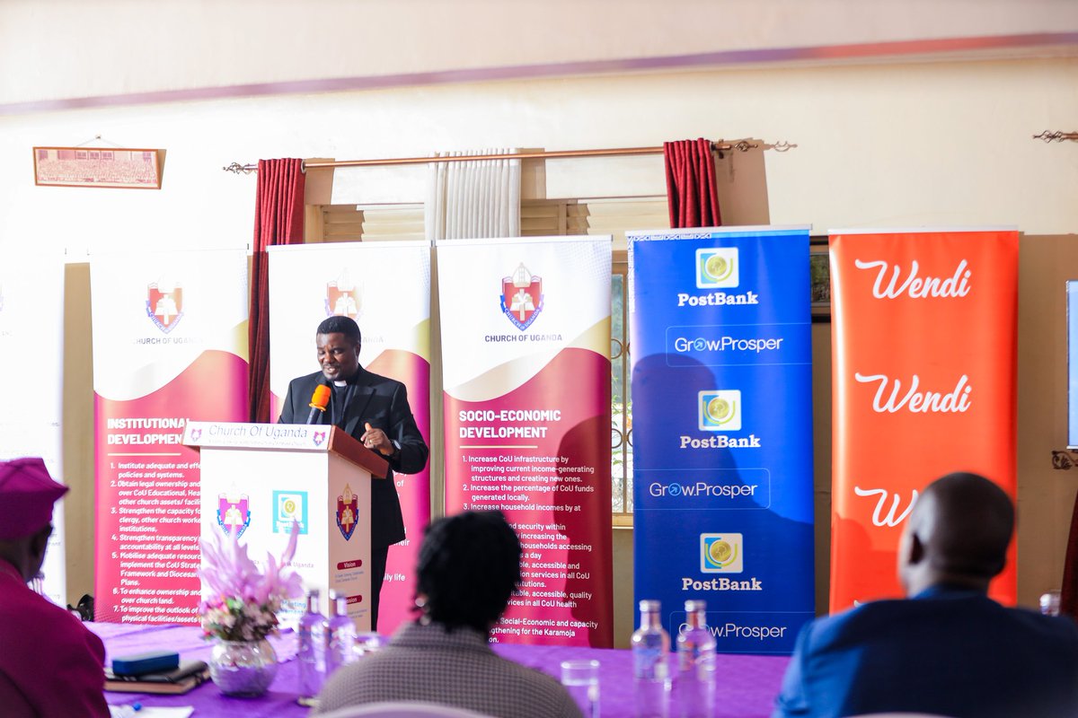 Archbishop Stephen Kaziimba (@archbp_cou) on Twitter photo Today, we had a very fruitful engagement with Post Bank Uganda (Pearl Bank) at the Provincial Secretariat in Namirembe.
As <a href="/ChurchofUganda_/">Church of Uganda</a>, we are deeply concerned about the plight of our retired Clergy, Bishops, and lay Church ministers, many of whom have served faithfully Today, we had a very fruitful engagement with Post Bank Uganda (Pearl Bank) at the Provincial Secretariat in Namirembe.
As <a href="/ChurchofUganda_/">Church of Uganda</a>, we are deeply concerned about the plight of our retired Clergy, Bishops, and lay Church ministers, many of whom have served faithfully