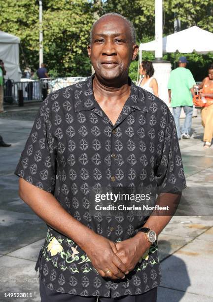 TheRevAl's tweet photo. I’m deeply saddened to hear of the passing of my true friend and brother, Lloyd Williams, Chairman of the Harlem Chamber of Commerce and Convener of #HarlemWeek. He was a strong pillar of the Harlem community and a devoted member of the National Action Network.
I will greatly miss him, I thank him, and will honor his memory. Love and strength to his family, GHCC, HW, and all he impacted.
Rest in peace and power, Lloyd🕊️
Photo Credit: Getty Images, NAN Archive
#RIP
#LloydWilliams