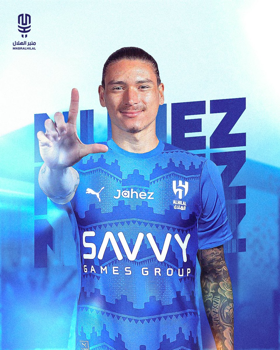 🚨🚨🚨🚨🚨🚨🚨🚨🚨 عاجل – بلاتينبيرغ:

تم التوصل إلى اتفاق كامل بين الهلال وليفربول بشأن نونيز.

نونيز أعطى الضوء الأخضر لإتمام الصفقة.

العقد يمتد حتى عام 2028.

سيخضع للفحص الطبي بعد الانتهاء من الأوراق الرسمية.

💣💣💣💣💣💣💣💣💣💣