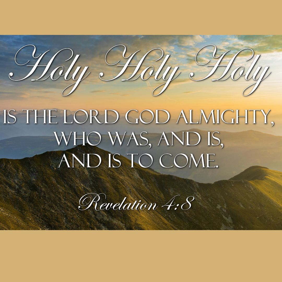 In August, we’re reflecting on classic hymns beginning with “Holy, Holy, Holy.” Rooted in Revelation 4, it calls us to join heaven’s unending worship, casting down our crowns and echoing the eternal song: “Holy, holy, holy is the Lord God Almighty.” #WednesdayintheWord #Hope
