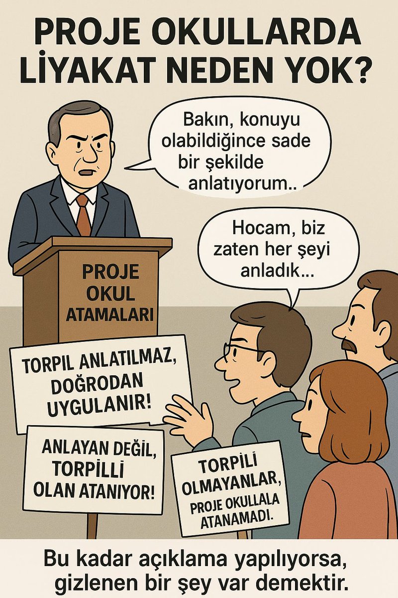 sidrewq's tweet photo. @Yasingrms0 Proje okul atamaları iptal edilmeli. #ProjeOkulunaAdalet https://t.co/z8q4CIwQJt