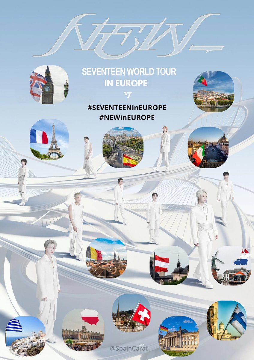 reg1x_8a's tweet photo. Really hope SEVENTEEN can include Europe in their new tour — especially a London stop. So many fans here would love to see them live. 💎 
@pledis17_STAFF @pledisnews 

#SEVENTEENinEUROPE 
#NEWinEUROPE https://t.co/MSvR117vab