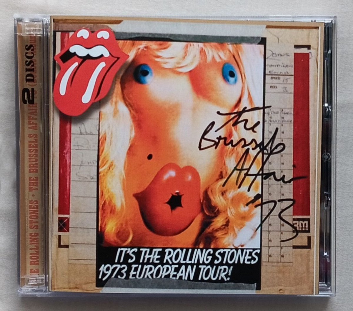 Great Live Albums- My 3rd random choice- The Brussels Affair by