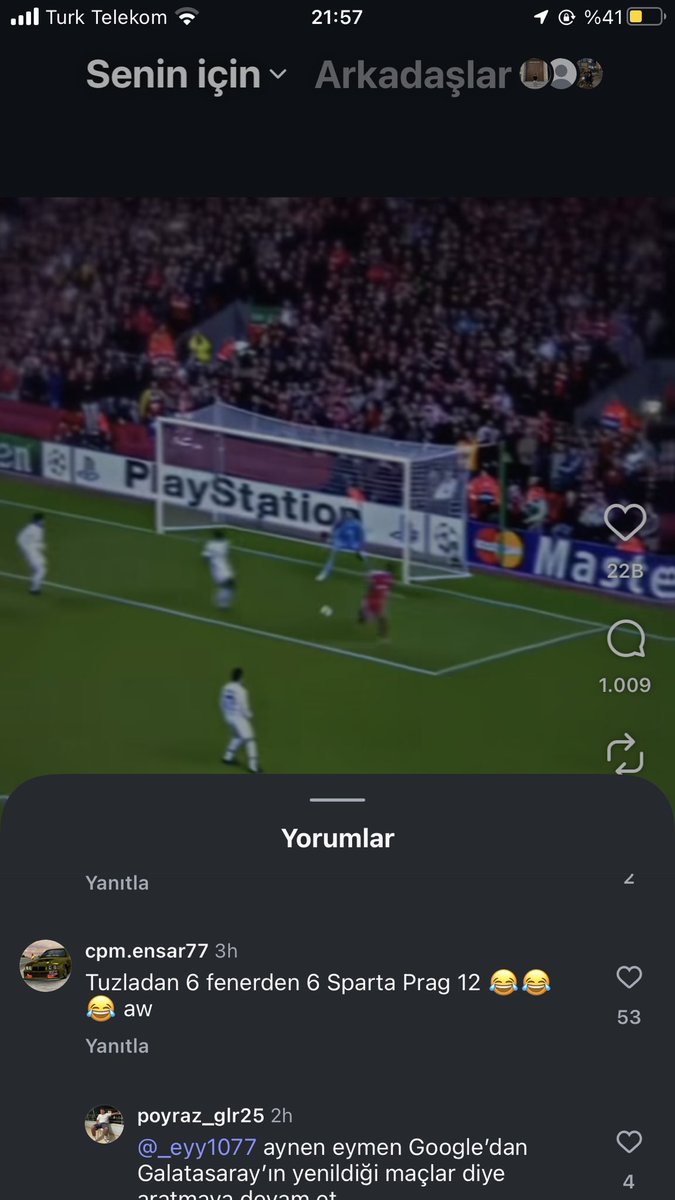 Bune amk Sparta Prag dan 12 ne zaman oldu