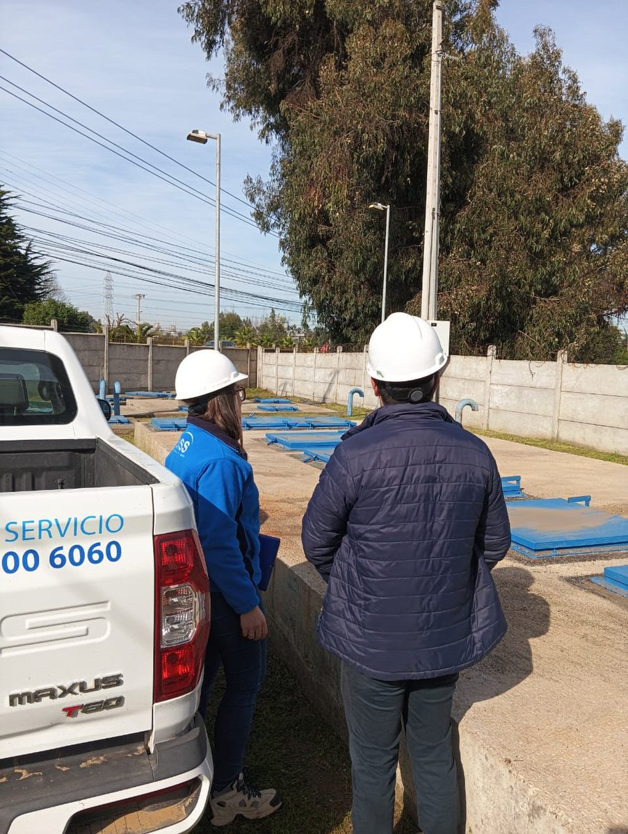 🔎 Fiscalización Plan Invierno 2025 | Equipo #SiSS de #Valparaíso inspecciona captaciones y Planta Elevadora de Agua Potable en #Concón, #Ventanas, #Cachagua y #Papudo, fortaleciendo el control preventivo en zonas costeras ✅