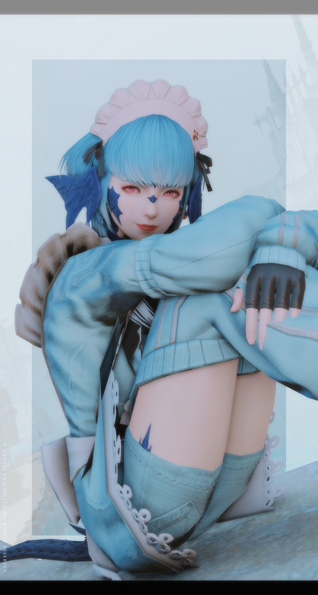 ラヴィ様·͜·ᰔᩚリバティ❤︎フォレストウェーブ❤︎後ろ姿猫ちゃんオーダー3点·͜·ᰔᩚ 後ろ姿❤︎ 2枚目はまん丸ボディすぎるふくちゃん