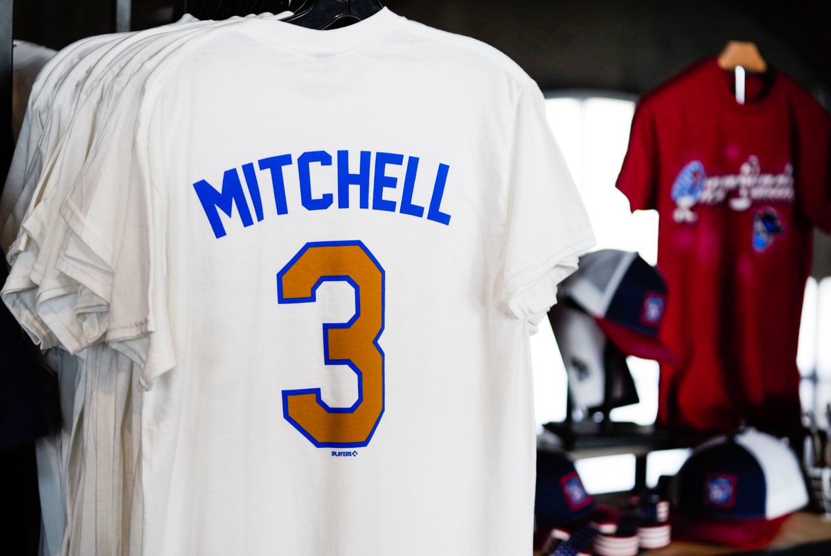 ‼️ 𝗕𝗹𝗮𝗸𝗲 𝗠𝗶𝘁𝗰𝗵𝗲𝗹𝗹 𝗝𝗲𝗿𝘀𝗲𝘆 𝗦𝗵𝗶𝗿𝘁𝘀 (including youth sizes) are back in stock ‼️

🛒: tinyurl.com/3wa6k9tp

#RoadToRoyalty🦝