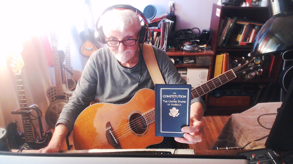 Ian Patton (@5stringboog) on Twitter photo I'm Canadian. Here's my copy of the US Constitution. Unlike most Americans and for sure members of the Republican Congress, I've actually read the thing. Thirty small pages is not difficult, if you actually can read. Cheers. :) <a href="/MeidasTouch/">MeidasTouch</a> <a href="/KyleKulinski/">Secular Talk (KyleKulinskiShow@bsky.social)</a> <a href="/Tn_Brando/">TN Brando 🇺🇸🦅</a> <a href="/TheRickWilson/">Rick Wilson</a> I'm Canadian. Here's my copy of the US Constitution. Unlike most Americans and for sure members of the Republican Congress, I've actually read the thing. Thirty small pages is not difficult, if you actually can read. Cheers. :) <a href="/MeidasTouch/">MeidasTouch</a> <a href="/KyleKulinski/">Secular Talk (KyleKulinskiShow@bsky.social)</a> <a href="/Tn_Brando/">TN Brando 🇺🇸🦅</a> <a href="/TheRickWilson/">Rick Wilson</a>