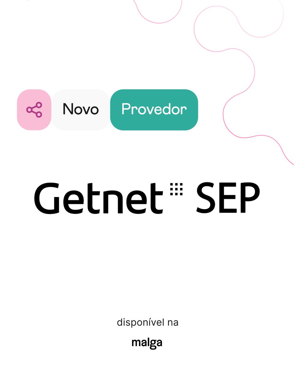 🚀 Tem novidade na área!
A Malga agora conta com a Getnet SEP (Regional API) como novo provedor disponível na nossa plataforma.

💬 Fale com o nosso time e descubra como integrar.

#NovoProvedor #PagamentosOnline #TecnologiaFinanceira #Ecommerce #Fintech #Integração