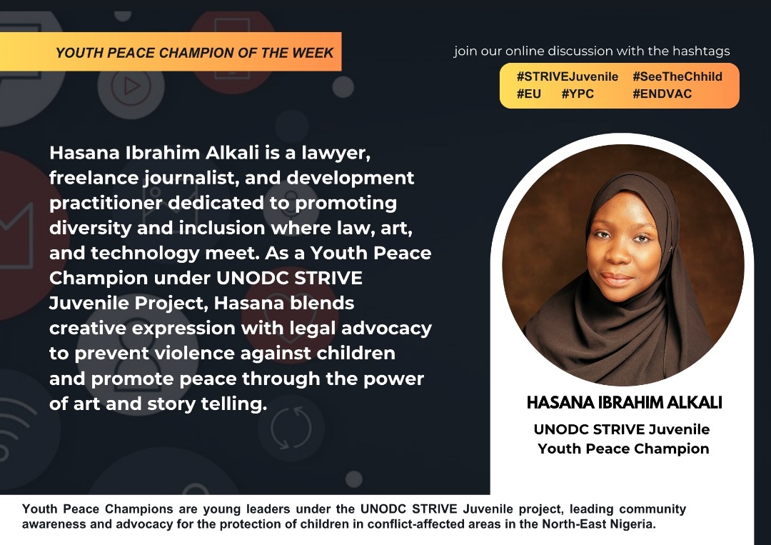 It's happening tomorrow!!!! And we are bringing the phenomenal Fati Abubakar as our guest Speaker. 🥳🎉