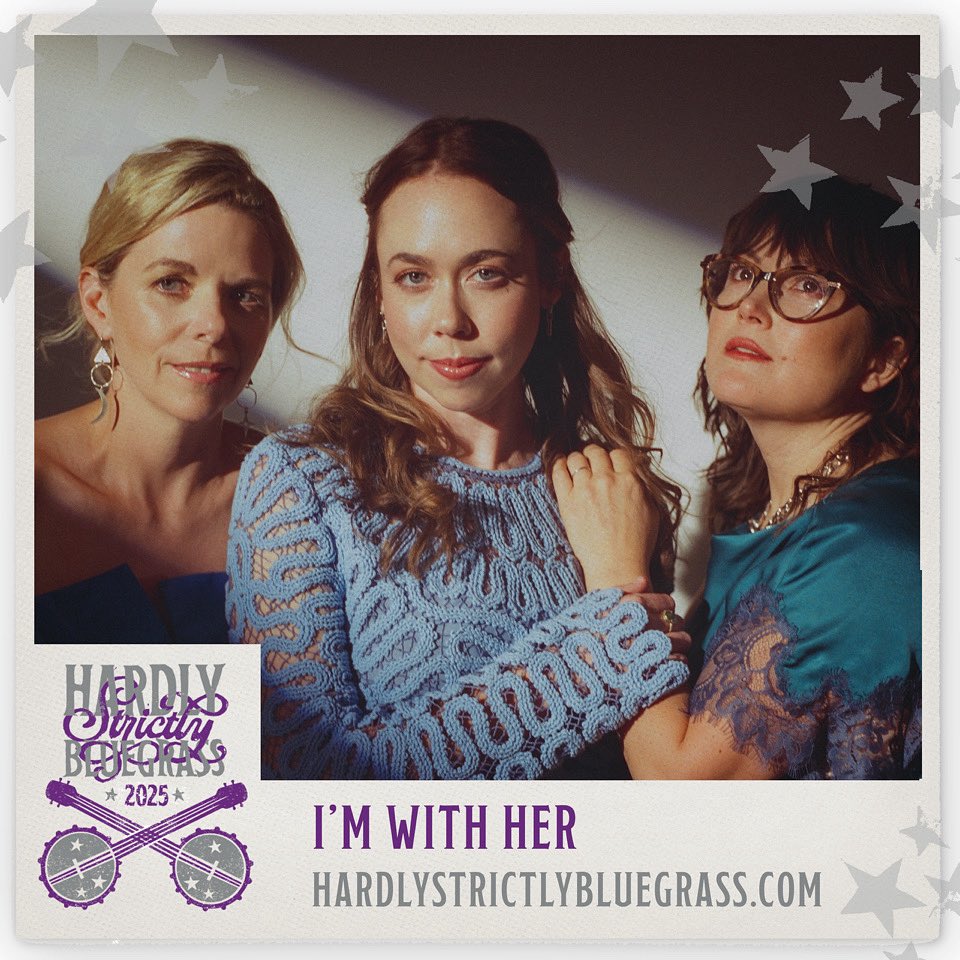 Just announced! SO excited for <a href="/HSBFest/">Hardly Strictly Bluegrass</a>