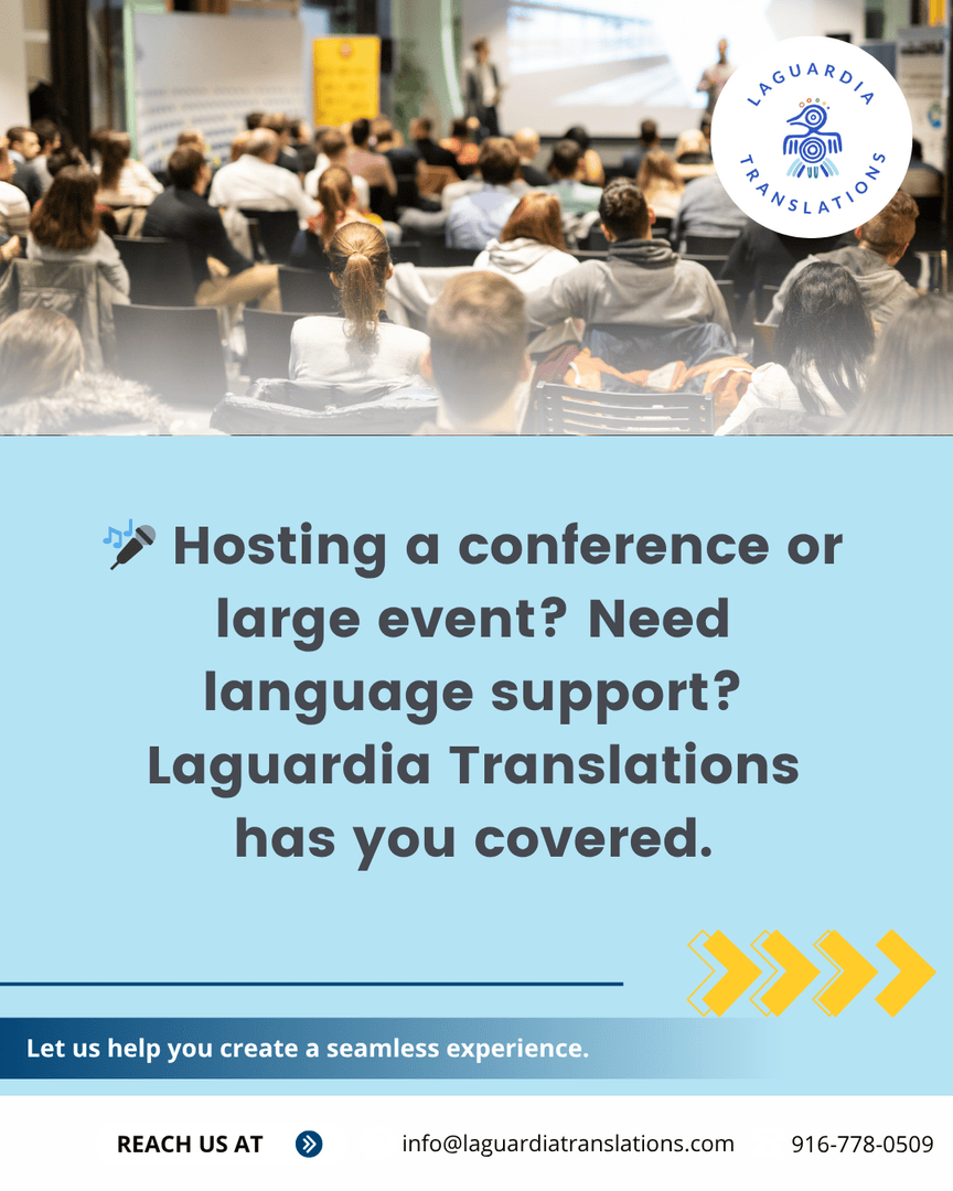 LaguardiaLang's tweet image. ✨ Seamless language support for your next big event starts here.

📲 Swipe to see how it works and why it matters.

#InterpretationMatters #EventSuccess #LanguageSolutions #ConferenceInterpreters