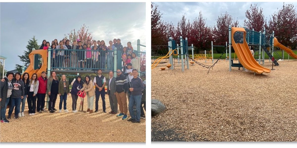 One of the most viewed stories of the 2024/25 school year was Celebrating the Opening of a New Playground: 🎉🛝 Earlier this school year, students, staff and parents came together to celebrate their school’s new playground. Thanks to fundraising efforts and ministry support, it