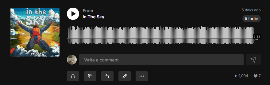 1k in 5 says🤯. Thank You🖤