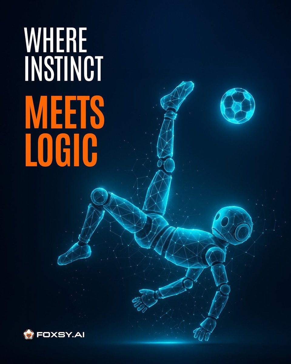 Foxsy (@foxsy_ai) on Twitter photo Why soccer? Because it’s the ultimate test of decision-making, speed, coordination, and chaos.
If AI can thrive here, it can thrive anywhere.
Foxsy AI goes beyond the net.
<a href="/PulsarMvX/">Pulsar MVX</a> send 500 FOXSY to 100 reactions
#AIGameChanger #AIinAction Why soccer? Because it’s the ultimate test of decision-making, speed, coordination, and chaos.
If AI can thrive here, it can thrive anywhere.
Foxsy AI goes beyond the net.
<a href="/PulsarMvX/">Pulsar MVX</a> send 500 FOXSY to 100 reactions
#AIGameChanger #AIinAction