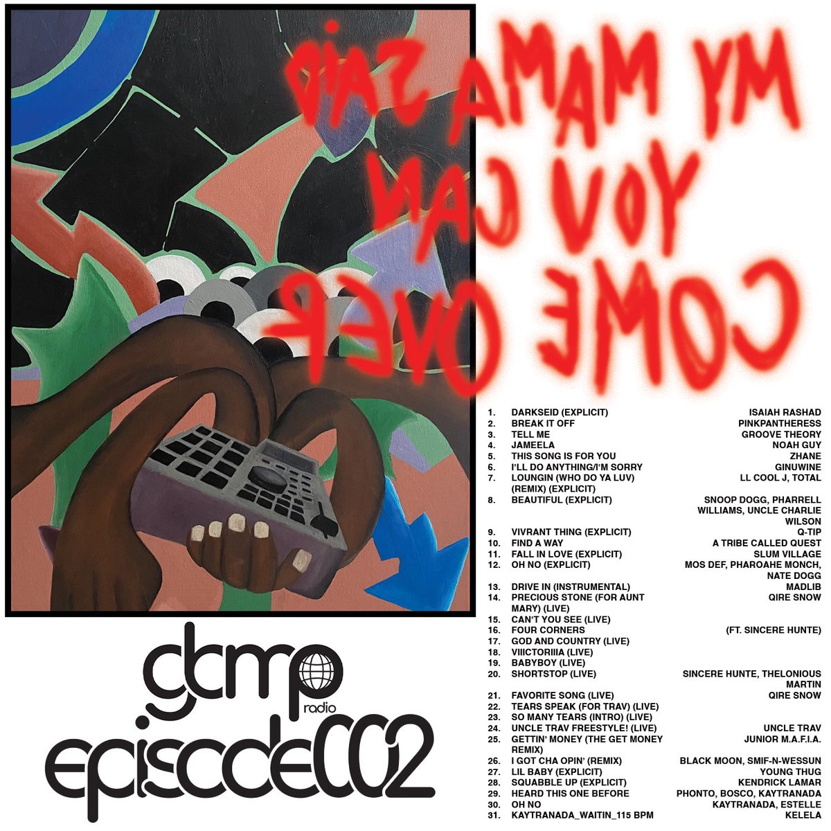 travworldpeace's tweet image. ep. 002 — out now.
my grad party, in sound.
live moments, voices, and sounds that stayed with me.

sounds by: @quiescentminded @just3iiis
live performances by: @qiresnow @sincerehunte
mixed + on decks: @just3iiis
art by: @boyanonymys @vote4jinx 

link in bio.