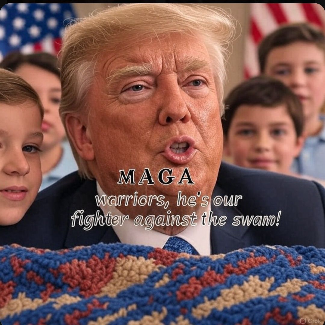 Praying for Trump today—MAGA warriors, he's our fighter against the swamp! Drop a  if you're with me. Who's got a prayer story?  #MAGA #PrayForTrump #Trump2025 #AmericaFirst