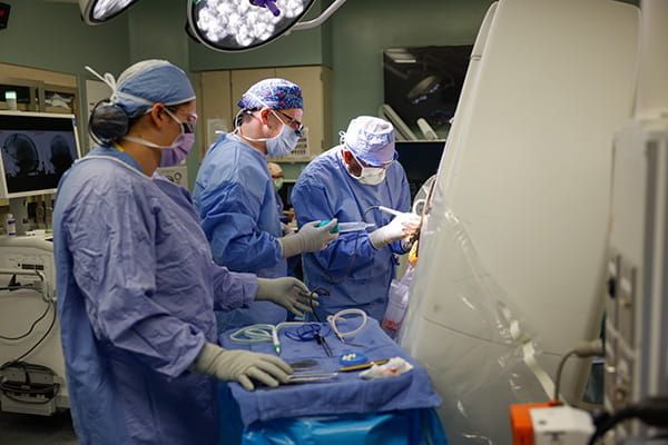 IU Neurosurgery (@neurosurgery_iu) on Twitter photo “We use state-of-the-art techniques to make deep brain stimulation (DBS) safer,” said Dr. David Purger. “It’s really that spirit of research and innovation that does not exist anywhere else in Indiana.”
Learn more about <a href="/IUMedSchool/">IU School of Medicine</a>'s DBS team 🔗 go.iu.edu/8u7G “We use state-of-the-art techniques to make deep brain stimulation (DBS) safer,” said Dr. David Purger. “It’s really that spirit of research and innovation that does not exist anywhere else in Indiana.”
Learn more about <a href="/IUMedSchool/">IU School of Medicine</a>'s DBS team 🔗 go.iu.edu/8u7G