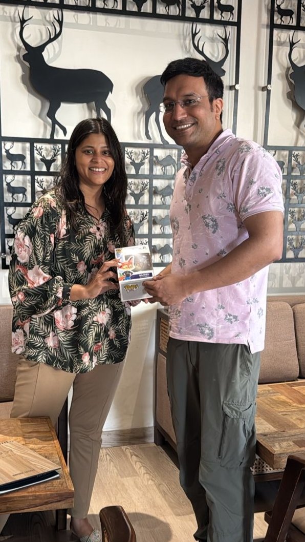 Kuldeep Sharma (@kdsharmas) on Twitter photo What a fantastic surprise today😍 I am so excited and proud to receive this awesome Brandy Funko Pop that Pallavi brought back all the way from SF.
A huge Thank you to <a href="/justguilda/">Guilda Hilaire</a> and <a href="/pallaviforce/">Pallavi Agrawal</a> for this beautiful gift and for thinking of us🙏🏻❤️
#Gratitude #MarketingChampions What a fantastic surprise today😍 I am so excited and proud to receive this awesome Brandy Funko Pop that Pallavi brought back all the way from SF.
A huge Thank you to <a href="/justguilda/">Guilda Hilaire</a> and <a href="/pallaviforce/">Pallavi Agrawal</a> for this beautiful gift and for thinking of us🙏🏻❤️
#Gratitude #MarketingChampions