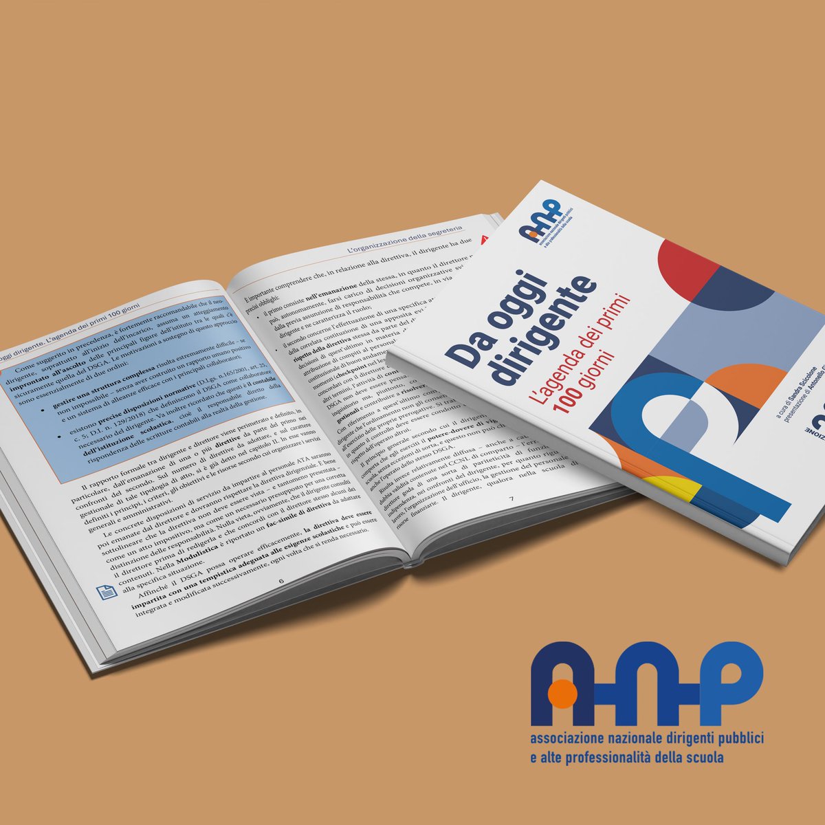 La nuova edizione dell’Agenda. Le risposte a tutte domande, anche a quelle che non ti sei ancora fatto. Un privilegio riservato ai neodirigenti iscritti all’ANP. Iscriviti subito, clicca sul link anp.it/wp-content/upl…