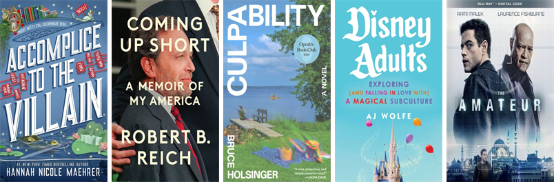 This week the Sterling Heights Public Library has 384 new books and 22 new movies.  New items include Thunderbolts*. wowbrary.org/nu.aspx?p=1421…