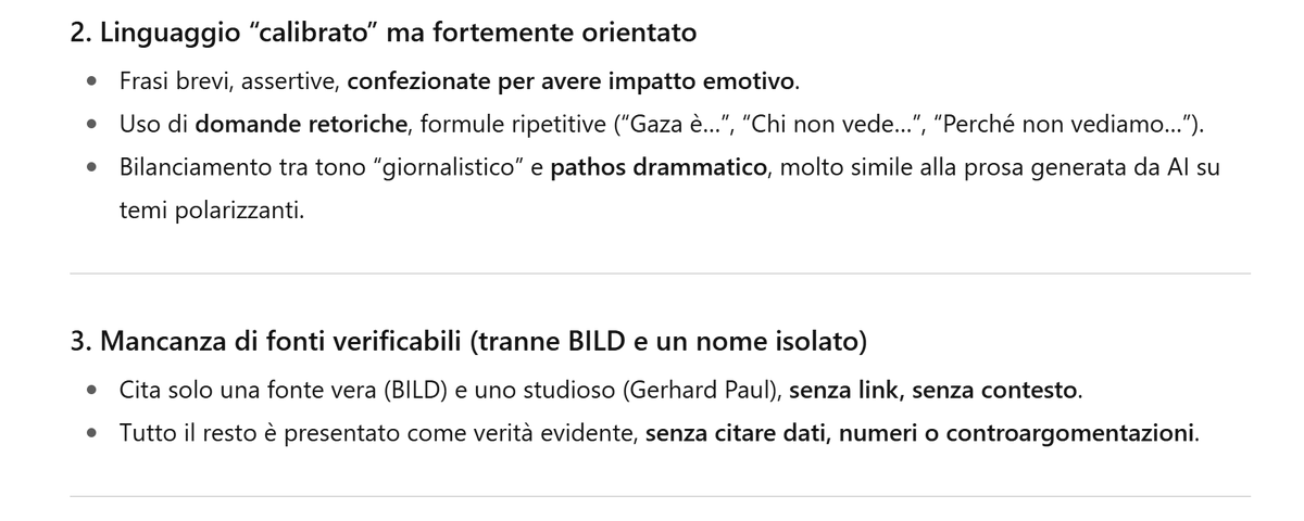 gisellaruccia's tweet image. Ho chiesto a ChatGPT cosa ne pensa di questo testo. Ecco il responso: