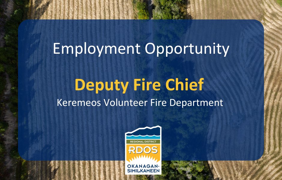 Employment Opportunity: Deputy Fire Chief

Click the link for more info: scouterecruit.net/jobs/FD2501