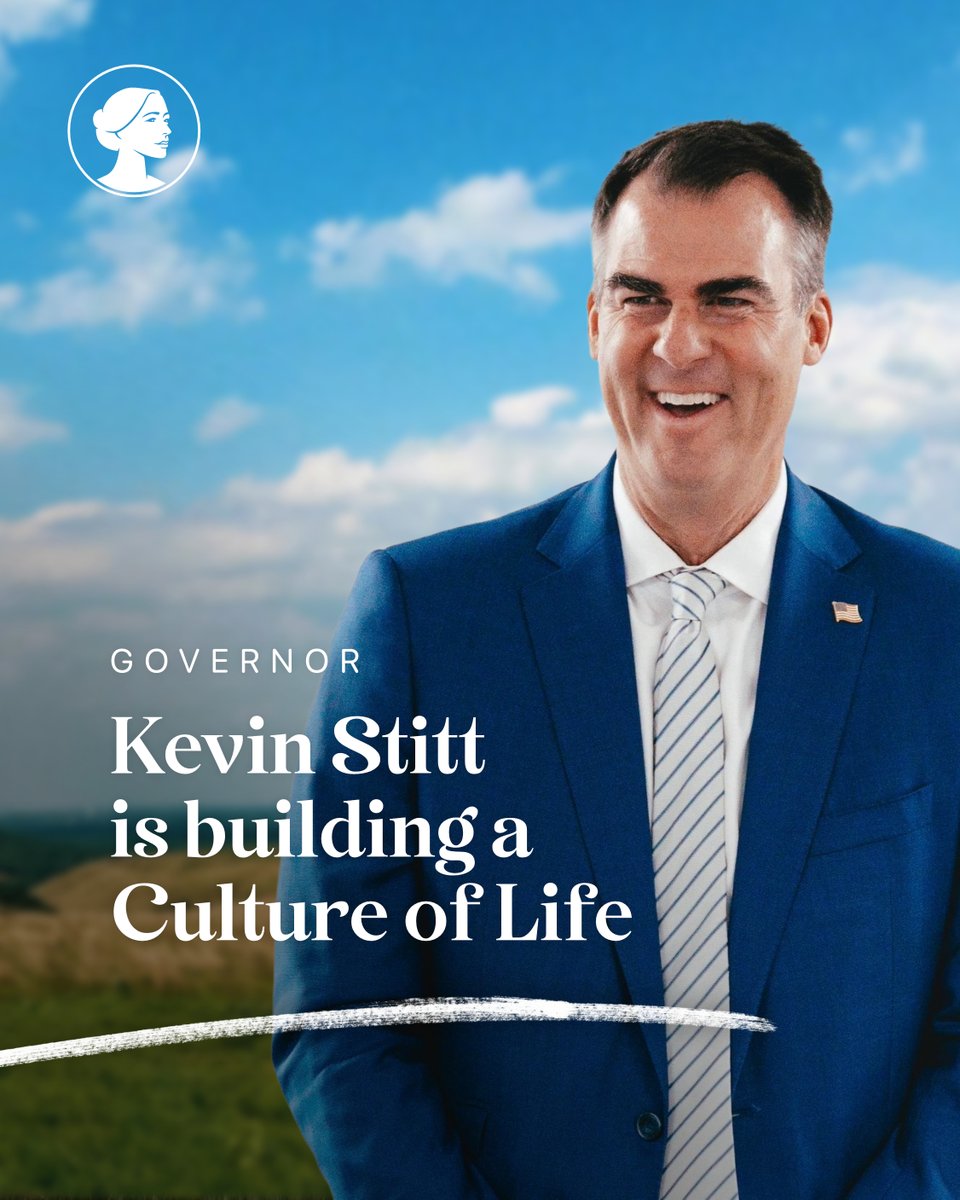 SBA Pro-Life America (@sbaprolife) on Twitter photo Last week, <a href="/GovStitt/">Governor Kevin Stitt</a> signed an executive order to stop any backdoor funding to abortion-affiliated groups.
This comes on the heels of SCOTUS' Medina decision allowing states to end Medicaid funding to abortion businesses. Last week, <a href="/GovStitt/">Governor Kevin Stitt</a> signed an executive order to stop any backdoor funding to abortion-affiliated groups.
This comes on the heels of SCOTUS' Medina decision allowing states to end Medicaid funding to abortion businesses.