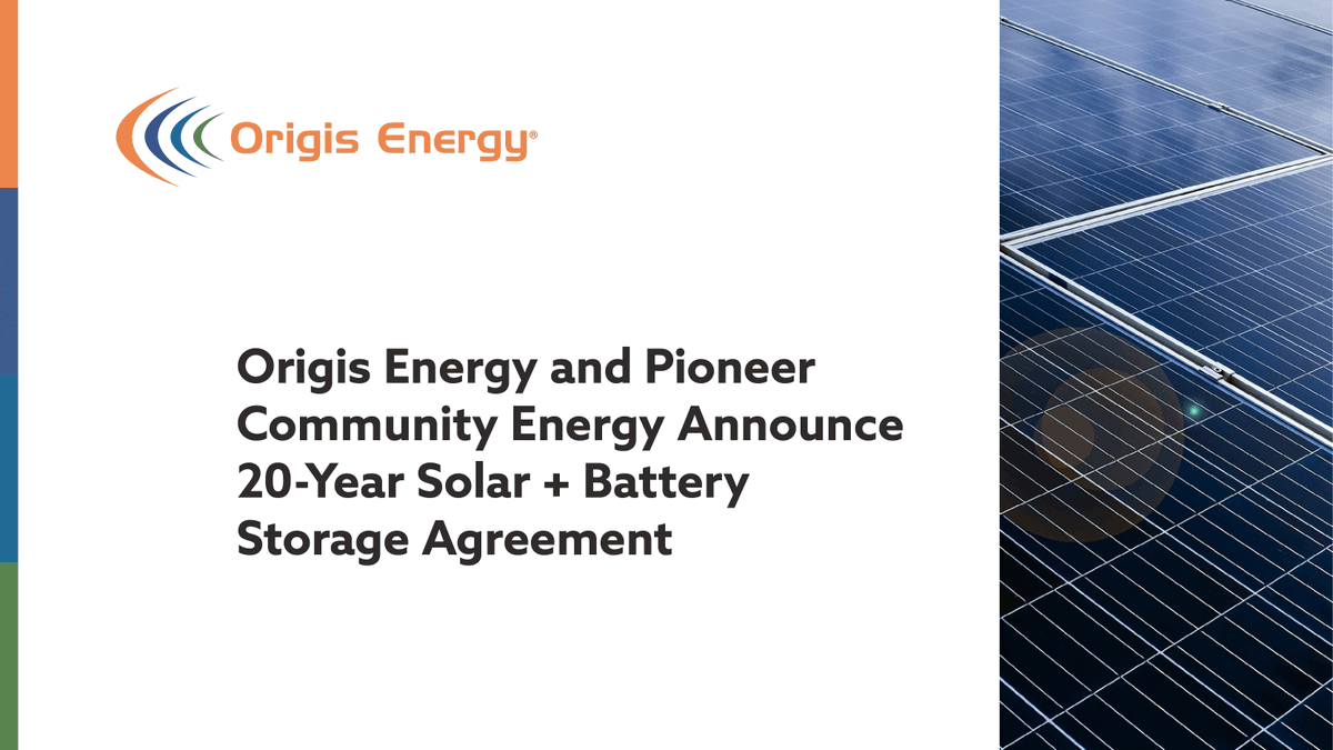 Origis Energy tweet media